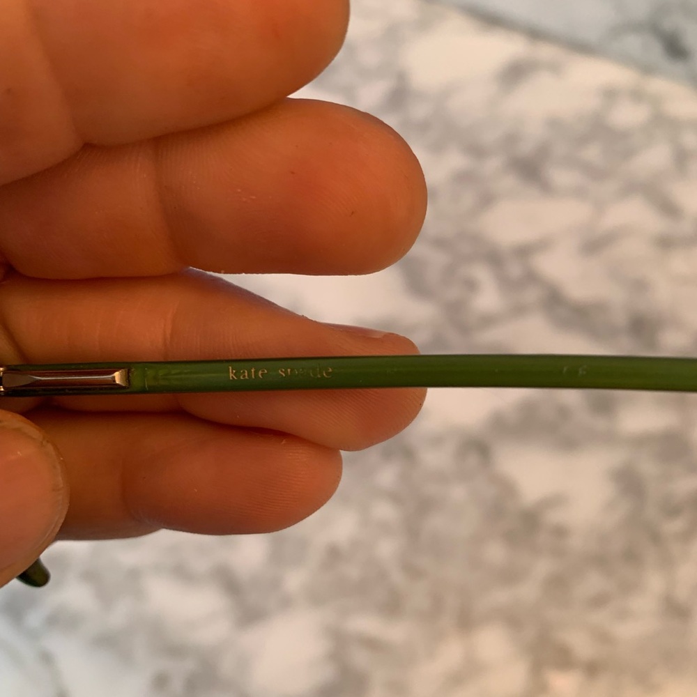 Kate Spade Rectangle Eyeglasses Frames Chocolate … - image 7